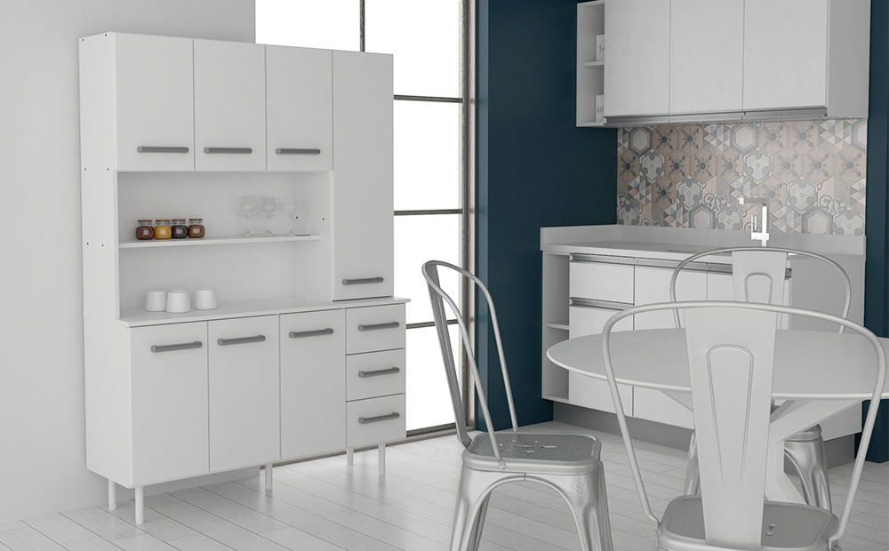 APARADOR COCINA 1.20