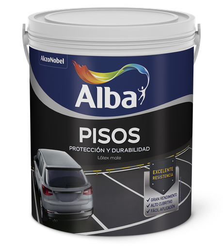 Pisos latex Alba antideslizante x 1 lts.