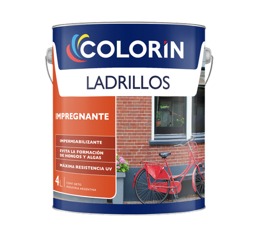 Colorin ladrillo impregnante x 1 lt.