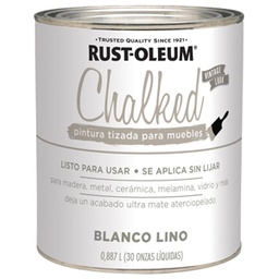 Chalked broch x 0,887 lt.