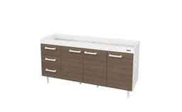 BAJO MESADA 1.60 EXPRESS SIN BACHA