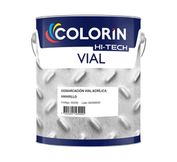 Colorin Demarcacion Vial Acrilica Hi Tech 4 Lts