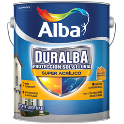 [1180001001] Duralba latex ext. Blanco x 1 lt