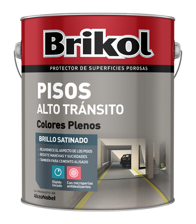 Brikol Pisos alto transito x 1 lt.