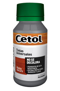 Cetol tinta x 60 cc.