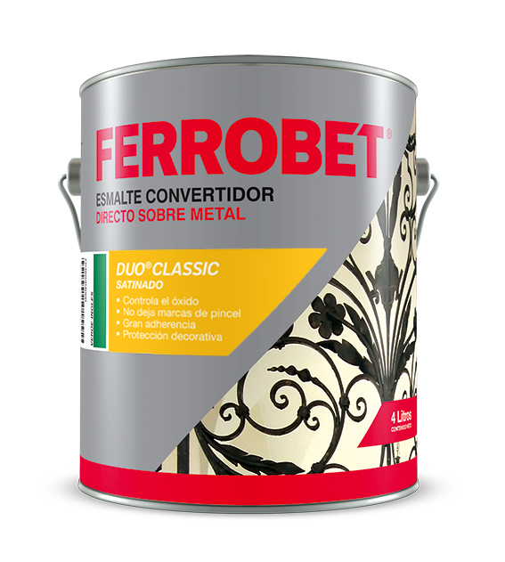 Ferrobet Duo satinado x 0.500 lt.