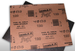AA lija agua 100