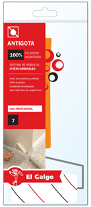 Rodillo antigota mini nro. 16