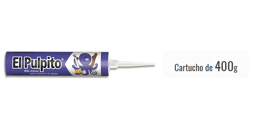El Pulpito cartucho x 400 grs.