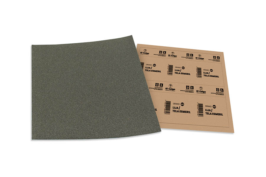 EG tela esmeril grano 150