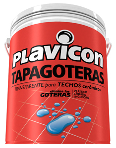 Tapagoteras Plavicon transparente x 1 lt.