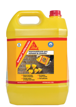 Inertol infiltración x 5 lts.