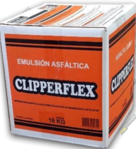Megaflex cliper emulsión asfáltica caja x 18 kgs.