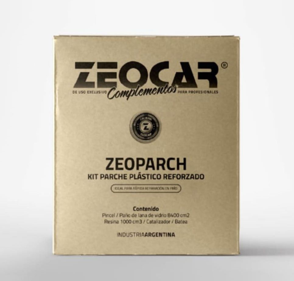 Zeocar parche plastico Zeoparch x  0.190 lt.