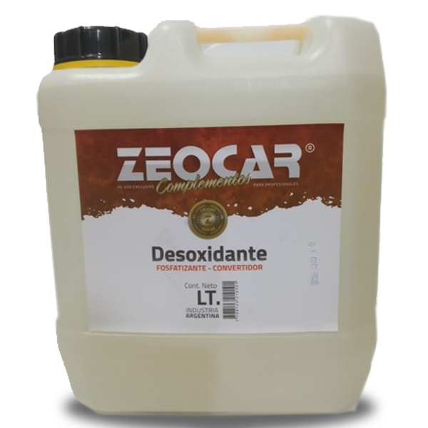 Zeocar desoxidante x 5 lts.