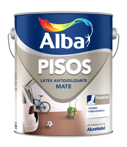 Pisos latex Alba antideslizante x 20 lts.