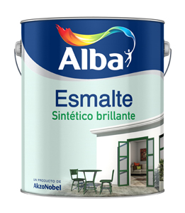 Alba esmalte bte color x4lt.