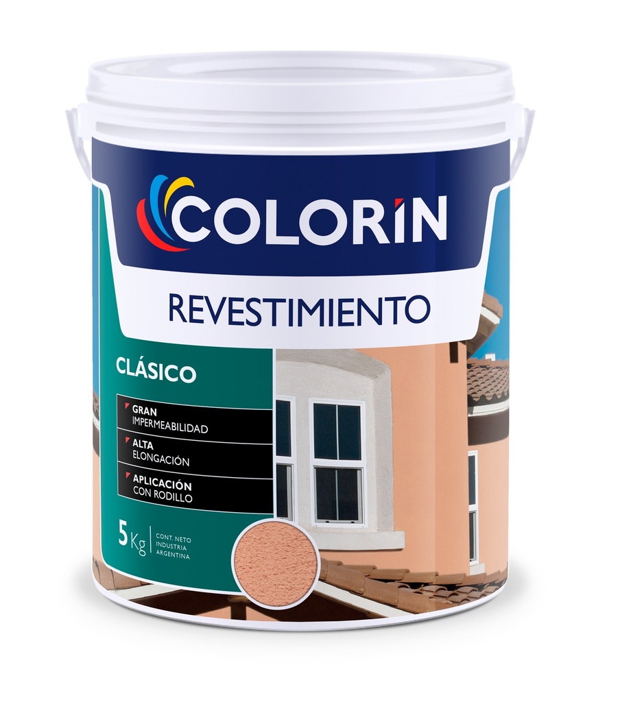 Colorin revestimiento Clasico  x 25 kgs.