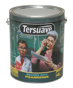 Tersuave Pizarrón x 0.500 lt.