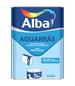 Aguarras Alba x 1 lts.