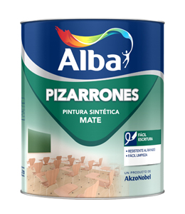 Alba pizarrones Negro x 1 lt.