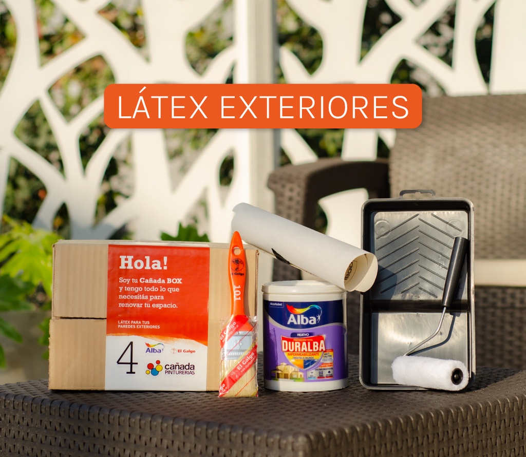 Cañada box 4 latex exterior