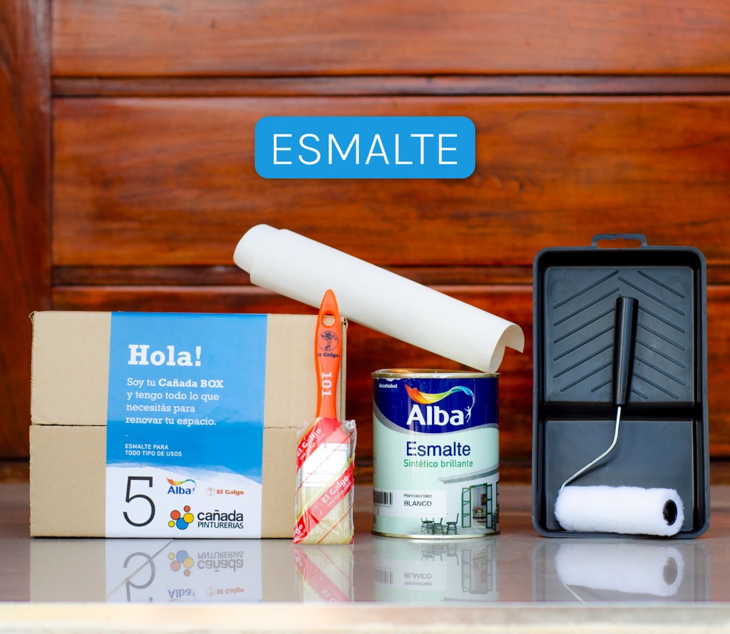 Cañada box 5 esmalte