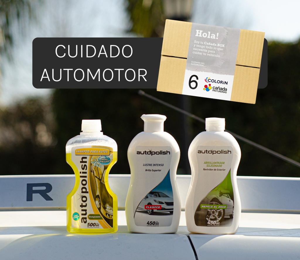 Cañada box 6 autopolish
