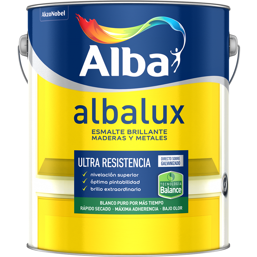 Albalux balance bte. Blanco x 1 lt.