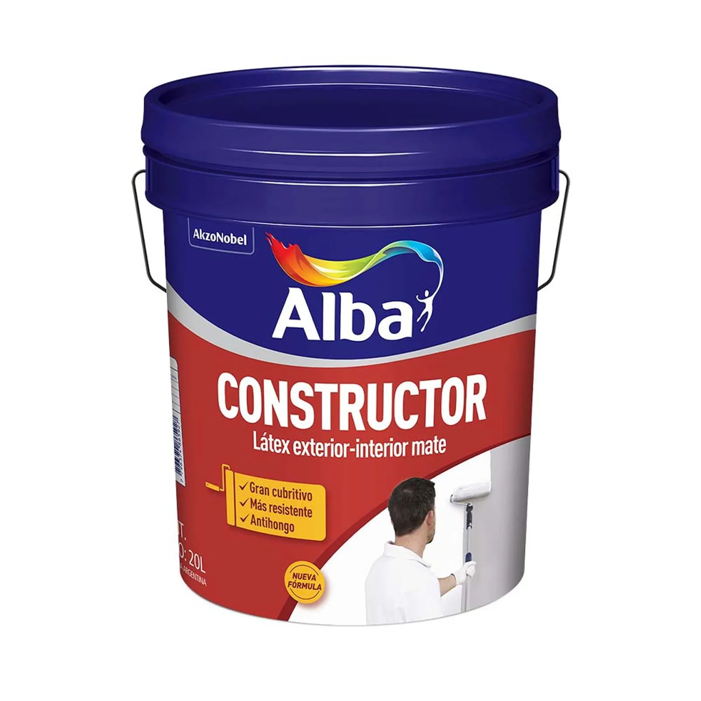 Constructor latex int./ext. blanco x 4 lts.