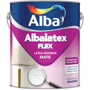 Albalatex Flex cubre microfisuras x 4 lts.
