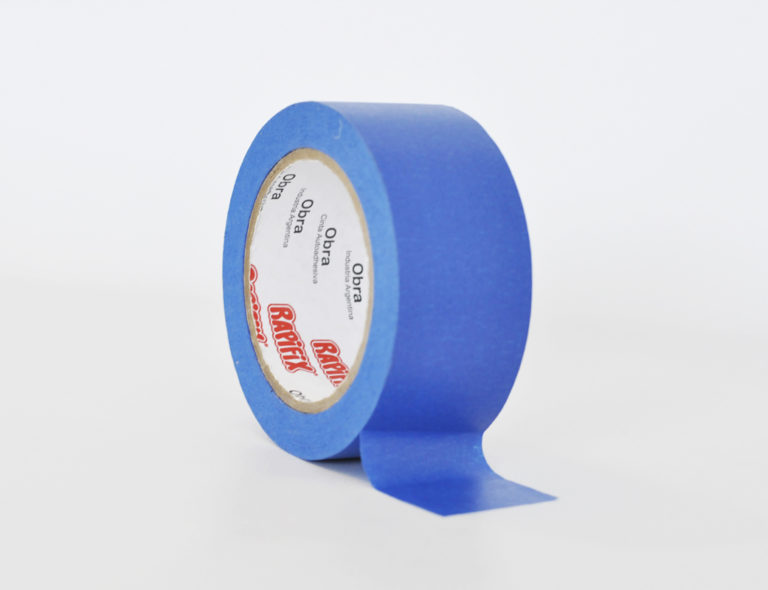 Rapifix Cinta Enmascarar Azul Obra Premium nº 550 36 mm x 50 mts