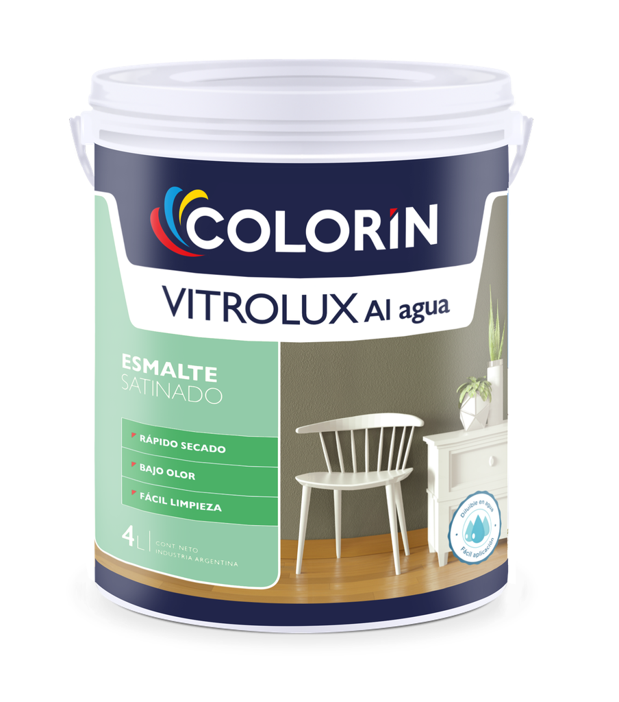 Vitrolux Esmalte al Agua brillante x 4 lts. (copia)