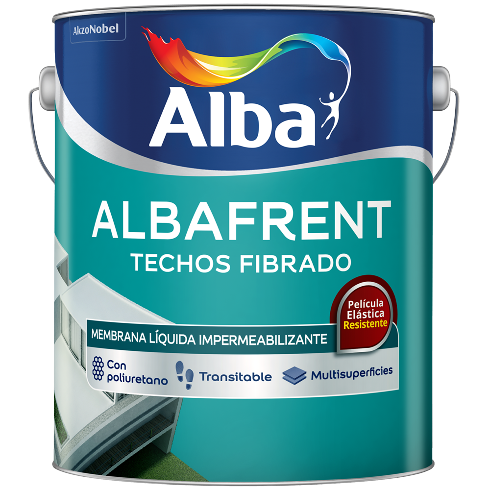 Albafrent techos fibrado blanco x 20 lts.