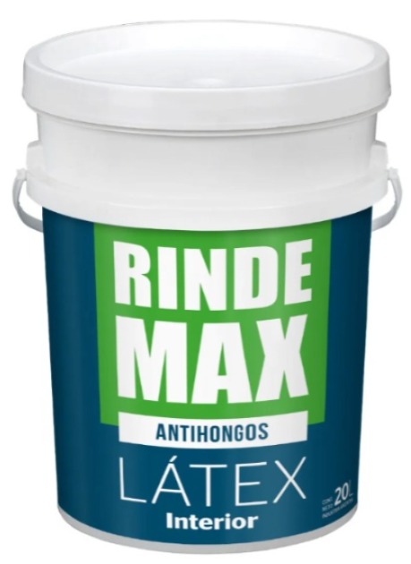 Colorin Rindemax latex interior blanco x 20 lts.