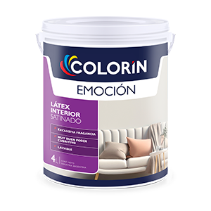 Emocion latex satinado sedoso Blanco x 20 lts.