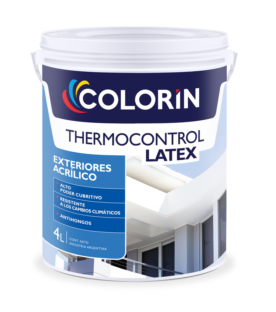 Thermocontrol latex exterior Blanco x 10 lts.