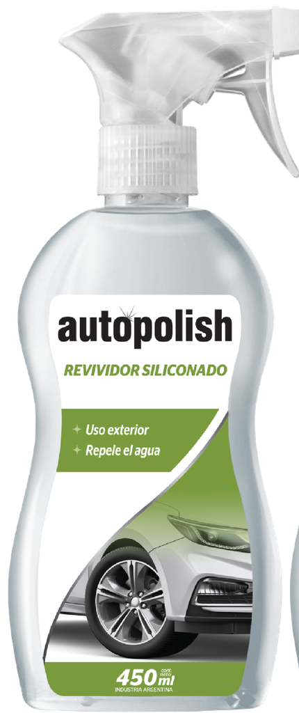 Autopolish abrillantador a gatillo (exterior) x 0.450 lt.