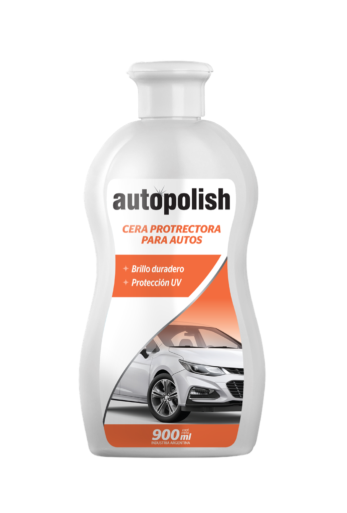 Autopolish Autocera protectora x 0.900 lt.
