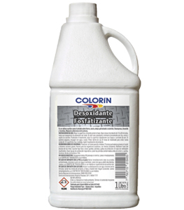 Desoxidante fosfatizante Colorin x 1 lt.