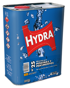 Hydra diluyente piscinas y pavimentos x 1 lt.