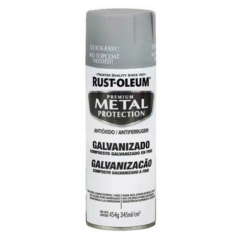 Aerosol r.o. compuesto galvanizado gris (272126)x 454 grs.
