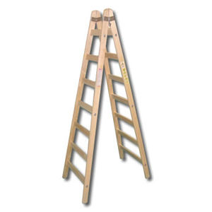 Escalera pintor Sin Fin 14 escalones 4.42 mts.