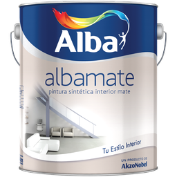 [1110100001] Albamate sint. mate blanco x 1 lt.
