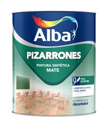 [1120015001] Alba pizarrones Negro x 1 lt.