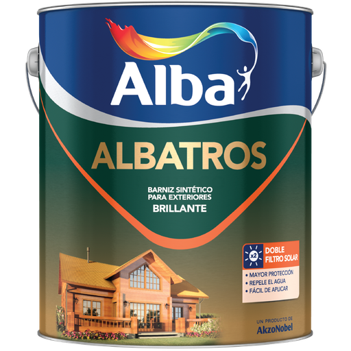 Albatros barniz exterior x 20 lts.