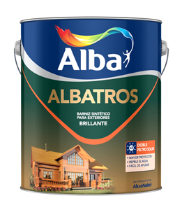Albatros barniz exterior x 20 lts.