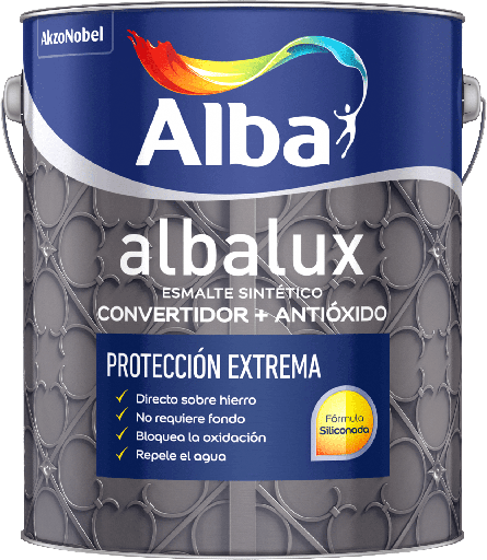 Albalux 2 en 1 martillado x 4 lts.