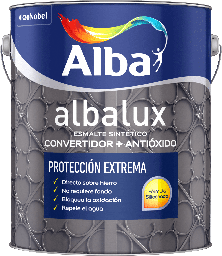 Albalux 2 en 1 forja x 4 lts.