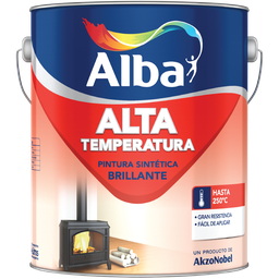 [1150017004] Alba alta temperatura Aluminio x 4 lts.